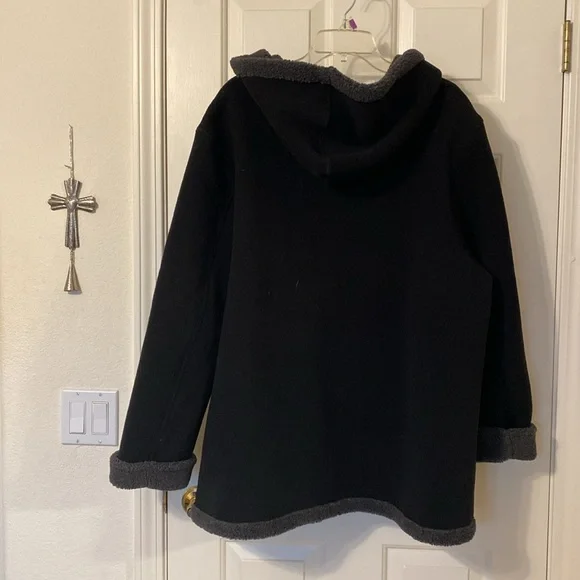 Braetan women’s fleece coat - Picture 6 of 6